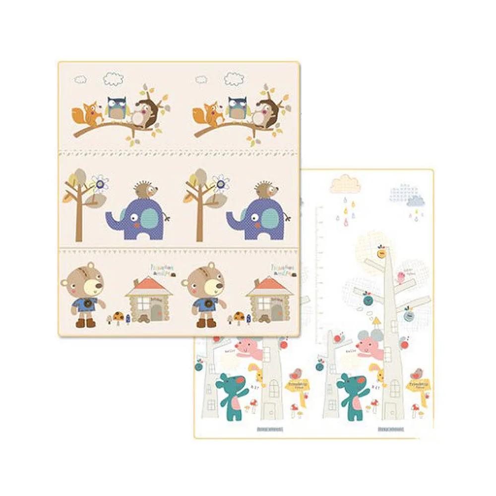 

Cartoon Bear Baby Play Mat Portable Foldable Baby Climbing Pad Foam Pad XPE Environmental Tasteless Parlor Game Blanket