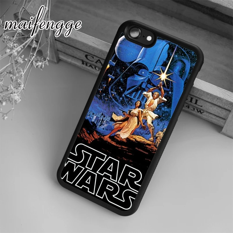 Чехол maifengge для iPhone 5 6 7 8 plus 11 12 Pro X XR XS Max Samsung Galaxy S7edge S8 S9 | Мобильные телефоны и