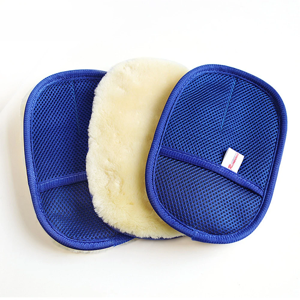 

Furniture Glass Dust Household Gloves Coral Fleece Velvet Cleaning Sponge Cloth Cleaner Washer Waterproof Car Wash Gloves