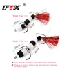 FTK cebo de pesca 1 pieza cebo suave lubina señuelo natación Shaker Minnow 18 colores Lucio flotante accesorios de pesca ► Foto 2/6