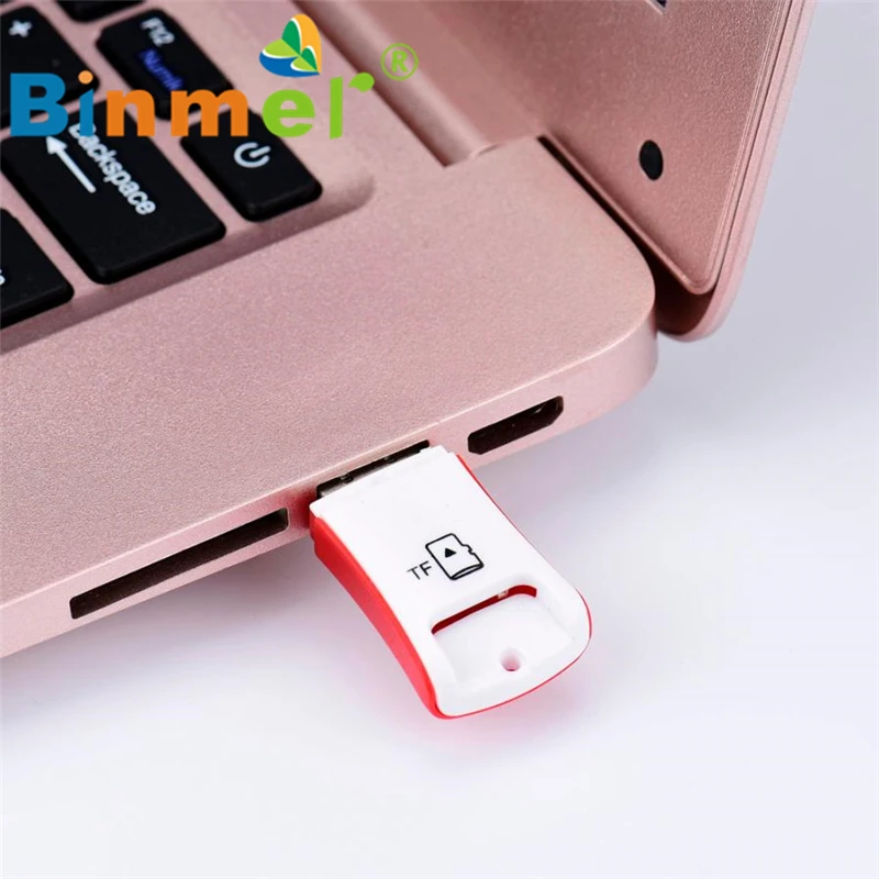 Высокая Скорость Mini USB 2.0 Micro SD TF T-Flash чтения карт памяти adapter_kxl0522