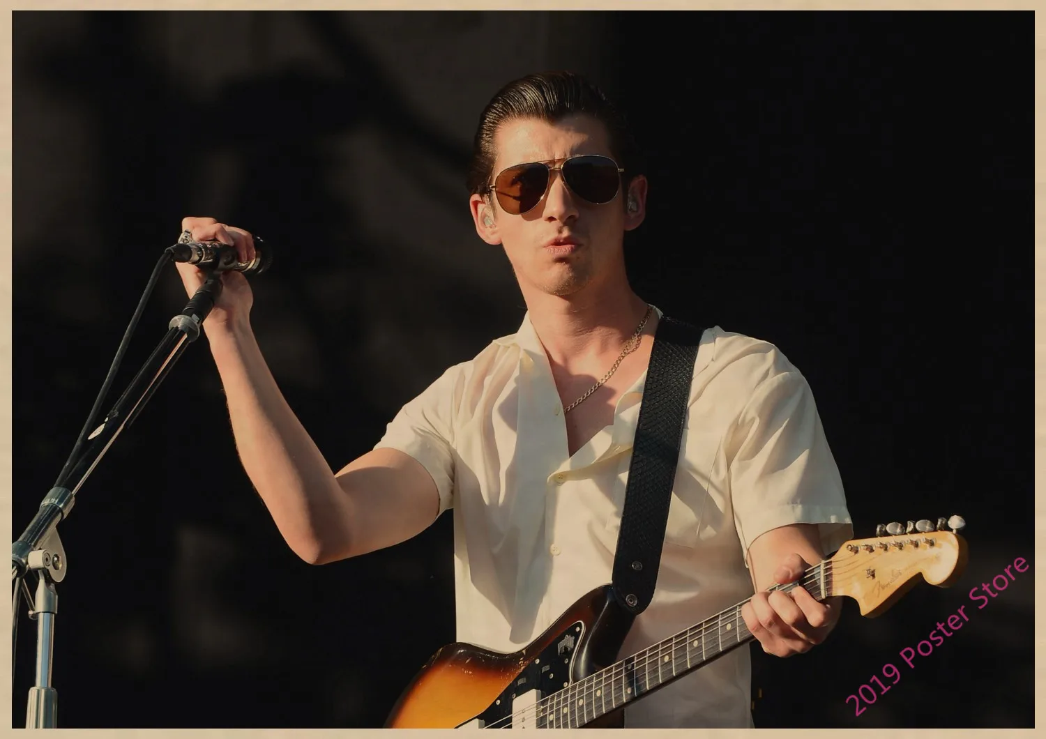 Rock band Arctic Monkeys Kraft Paper Posters Wall Home Bar Posters Home Decor Gift 03