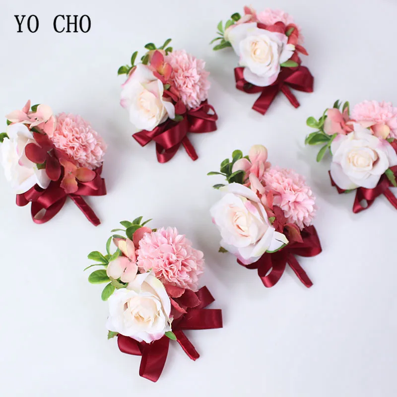 Marriage Corsages Boutonnieres (7)