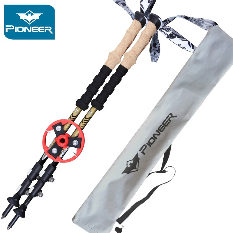 Buy Ultralight Carbon Fiber Canes Trekking Poles