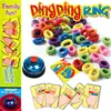 Funny Challenge Ring Ding Toy Family Party  Games Great Practical Gadgets For 2-6 players with 24 picture cards 60 Hair  1 Bell ► Photo 2/6