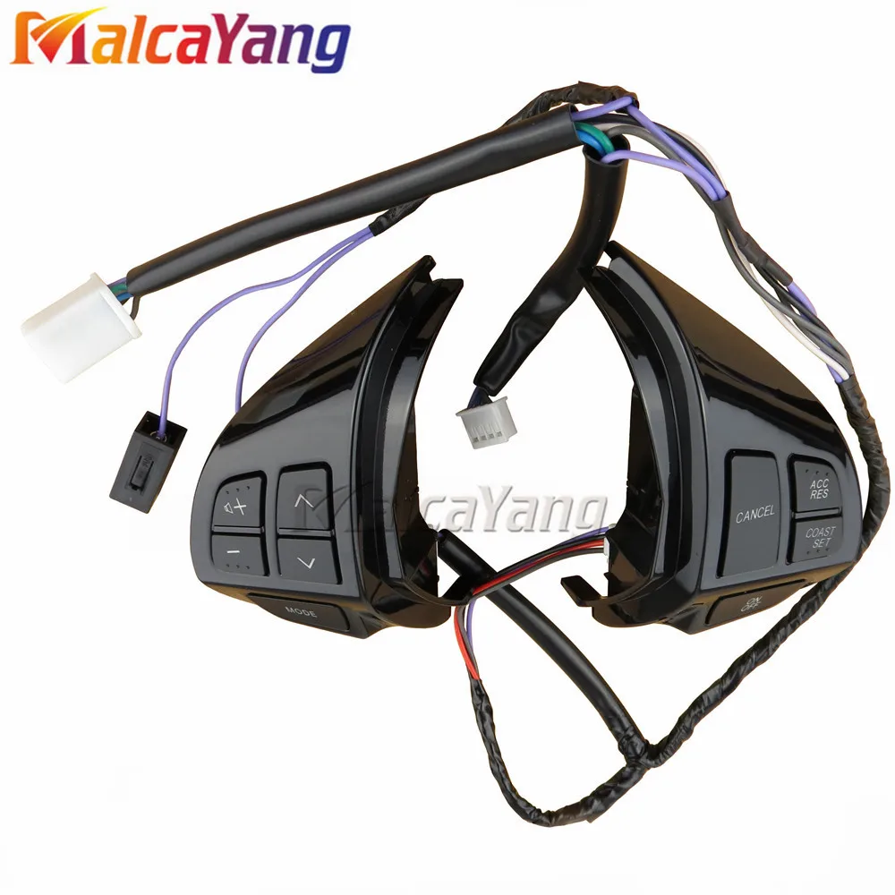 

Black Steering PAD Audio Control Switch For Mitsubishi ASX 2007-2012 Outlander Cruise Control Switch Button