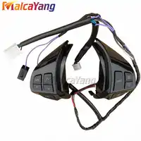 Black Steering PAD Audio Control Switch For Mitsubishi ASX 2007-2012 Outlander Cruise Control Switch Button