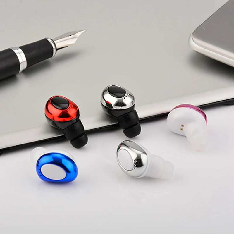 Vtin Mini Wireless Bluetooth Earphones In Ear Earpiece Invisible Headset Handsfree Magnet USB Charger Earbuds Cordless Earphones (1)