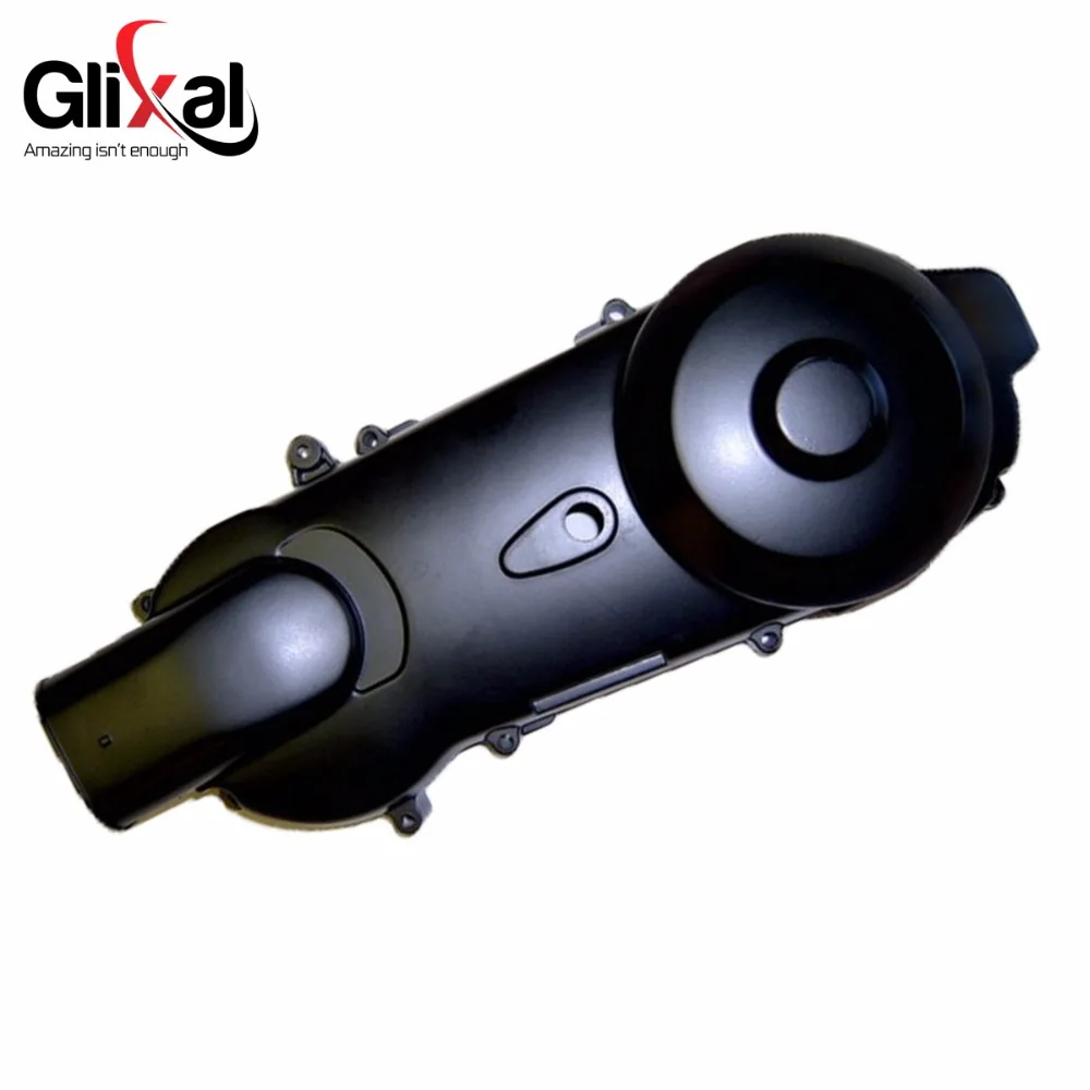 Glixal GY6 125cc Левая крышка ремня картера для 152QMI Скутер мопед ATV картинг 152QMI двигатель