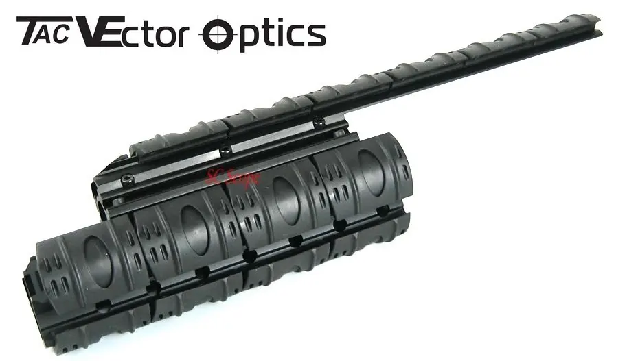 Saiga12 тактические Пикатинни Quad Rail Mount System 15 &quotполностью металлические бесплатно 10