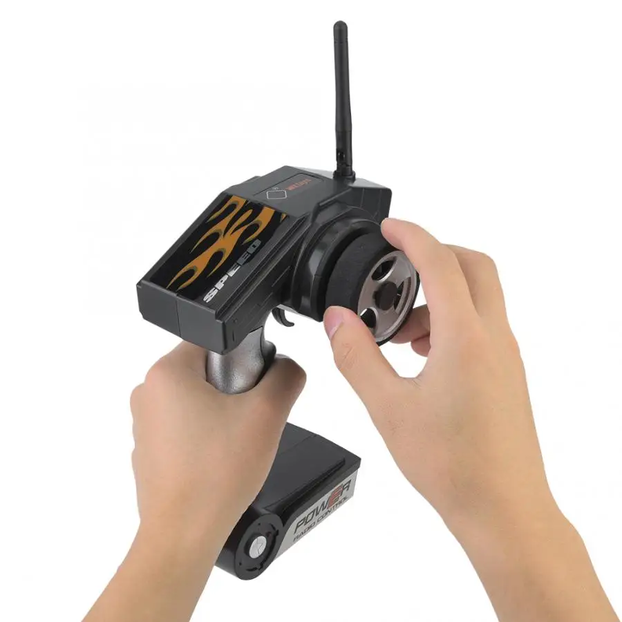 Wltoys 45 км/ч радиоуправляемая лодка 2 4 ГГц бесщеточный мотор двухсторонняя