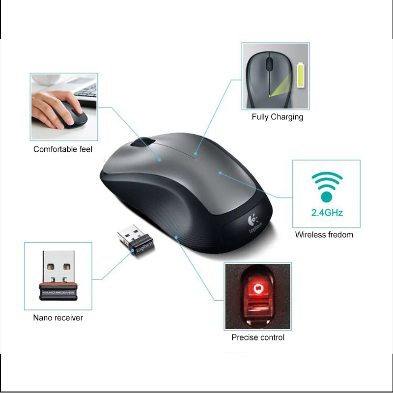 Logitech m320 mouse 5