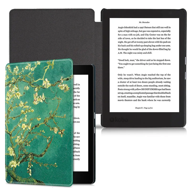 

AROITA Ultrathin Cover Case fits 6" Kobo Aura Edition2 eReader with Smart Sleep/Wake for kobo aura edition 2 Magnetic Smart Case