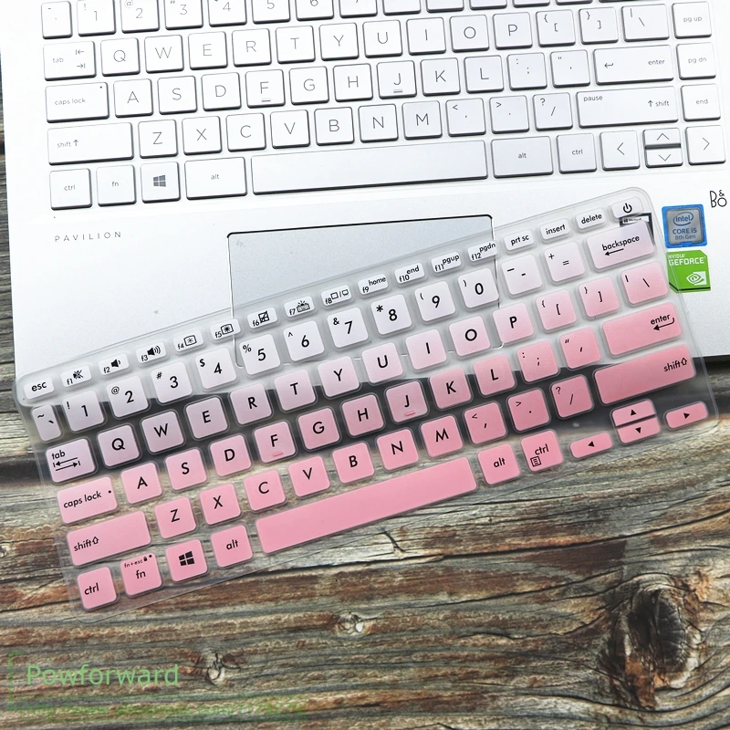 

Silicone laptop keyboard Protective Keyboard Cover Protector for ASUS VivoBook 14 Y406UA Y406U Y406 Y406UA8550 Y406UA8250 14''
