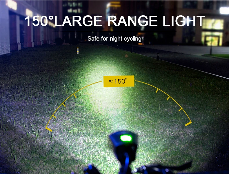 Discount INBIKE Bike Accessories Bike Light Bike Headlights USB Rechargable Safety Night Riding  Bicycle Light Waterproof MTB bicicleta 2