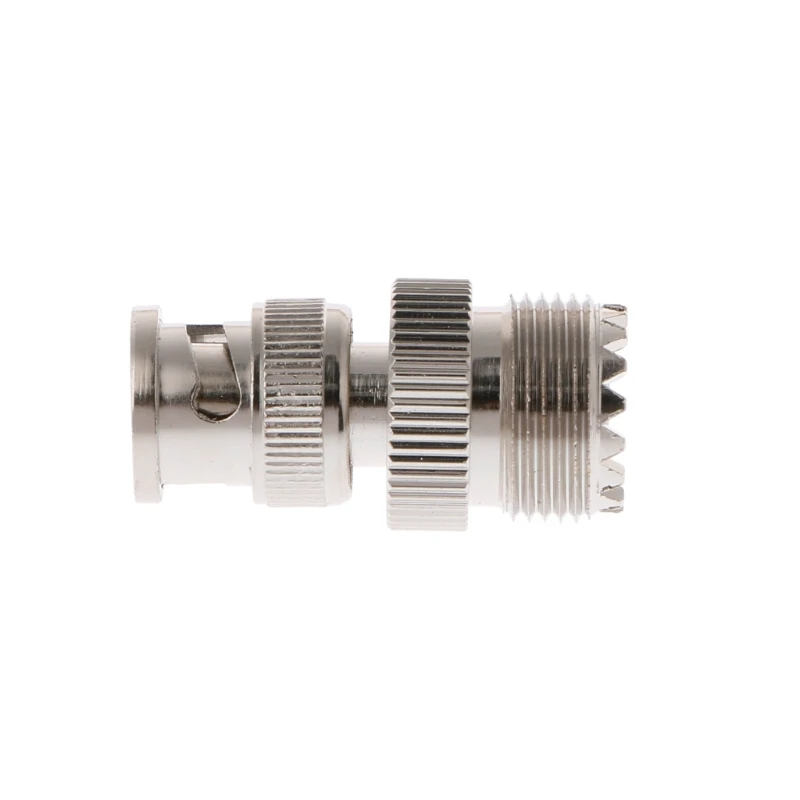 OOTDTY BNC штекер к UHF SO239 PL 259 со штекера на гнездо RF коаксиальный кабель адаптер