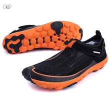Летняя дышащая ударопрочная обувь для водного спорта; обувь для мужчин и женщин; спортивная обувь; уличные кроссовки; пляжные сандалии; прогулочная обувь
