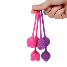 3 Balls Magic Kegel Exercise Device sex toys for women waterproof Silicone Vaginal Ball Female Private muscle Postpartum Trainer
