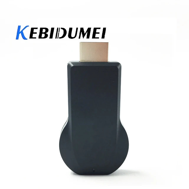 Kebidumei For Anycast M2 Cast Miracast 1080P Any Cast AirPlay Crome Cast HDMI TV Stick Wifi Display Receiver Dongle for Car