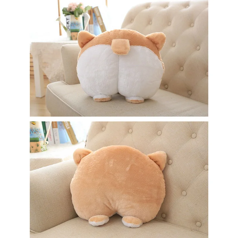 corgi but pillow