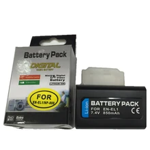 EN-EL1 ENEL1lithium batteries EN EL1 Digital camera battery For Nikon Coolpix 4300 4500 4800 5400 5700 775 8700 880 995 E880