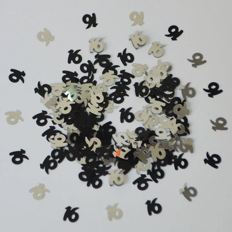 30 г Детские Вечерние Декорации для дня рождения девочек и мальчиков сверкающие