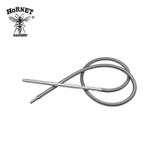 HORNET опасный шланг для алюминиевого кальяна ручка руля с 1.5м силиконовый кальян шланг Chicha трубы аксессуары