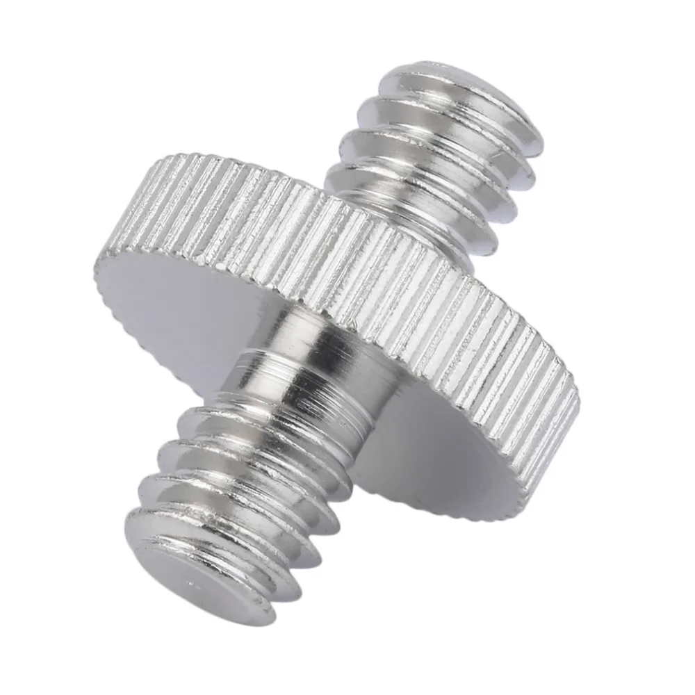 Buy 1/4" Male to 1/4" Male Camera Screw Adapter For
