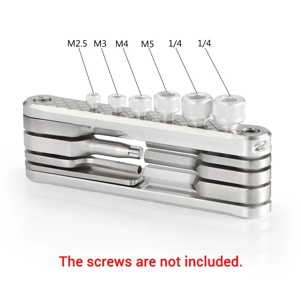 Najtaniej SmallRig składane narzędzie zestaw ze śrubokrętami klucze imbusowe śrubokręt płaski i Torx T25 Driver Tools 2213