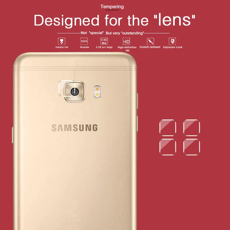 High Quality Camera Lens Tempered Glass For Samsung GALAXY