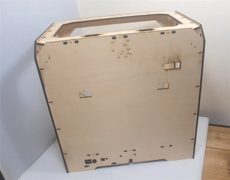 DIY-Reprap-extended-volume-Unofficial-Replicator-XL-V1-5-3D-printer-laser-cut-wooden-frame-kit (1)
