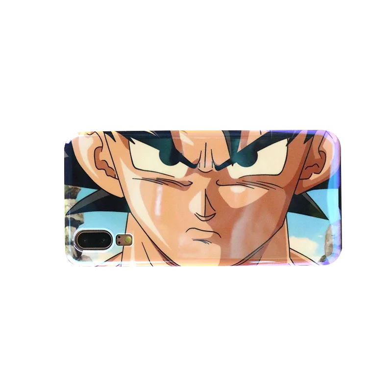 

Applicable to iPhoneXs Max Blu-ray Phone Case Cartoon Dragon Ball iPhone XS/XR All-inclusive Phone Case iPhone7/8plus Phone set