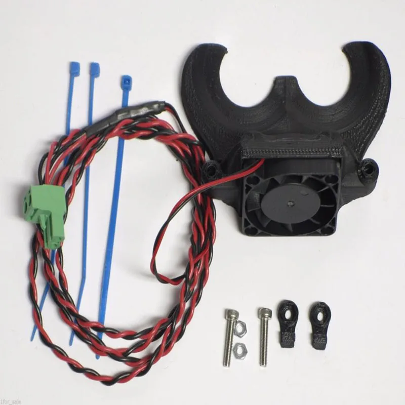 

Active Cooling Fan Duct with 24V Fan for Replicator / Wanhao / FlashForge / CTC 3D printer