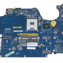 PCNANNY 0Y99F7 Y99F7 NAT02 LA-5154P для Dell Studio 17 1749 ноутбука Intel системная плата S988a протестирована