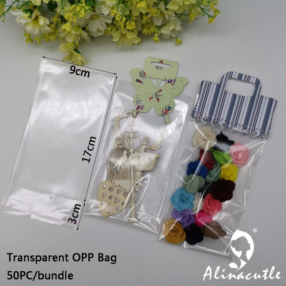opp bag 17cm