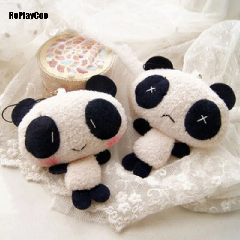 small panda teddy