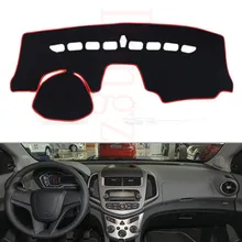 Dongzhen подходит для Chevrolet Aveo- крышка приборной панели автомобиля Избегайте Light Pad Инструмент платформа крышка приборной панели