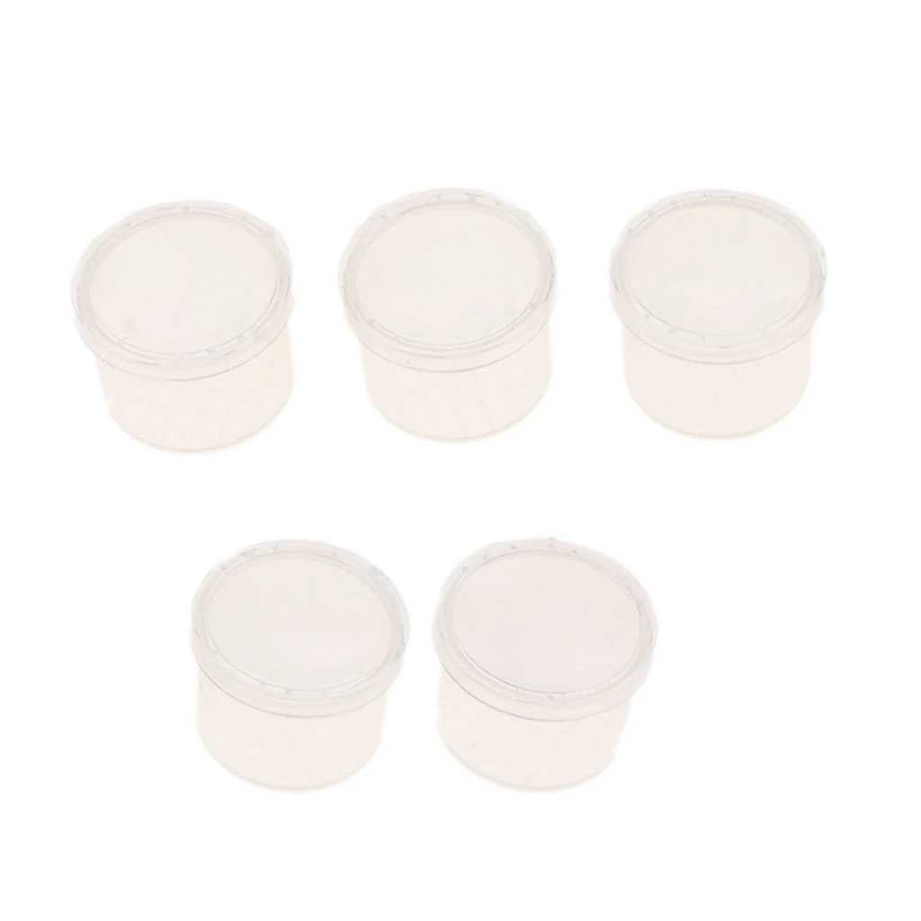 5 pcs Insect Cage Box With Magnifying Top, For Insect Hobby Observation, Kids Children Science Kit Early Development Toy