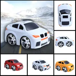 Мини автомобиля Для детей игрушки декор Diecast Отступить модель автомобиля Рождественский подарок Новая коллекция автомобиль игрушки для