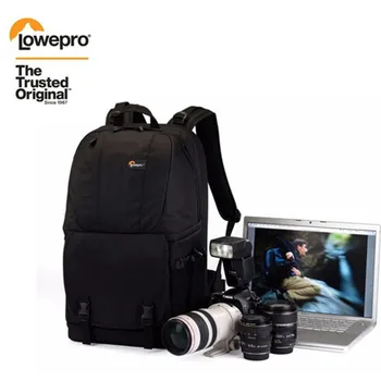 

Free Shipping Genuine Lowepro Fastpack 350 Photo DSLR Camera Bag Digital SLR Backpack laptop 15.4" with All Weather Cove