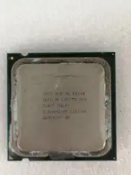 Intel Core 2 Duo E8200 настольный процессор двухъядерный 2,66 ГГц 6 Мб кэш FSB 1333 МГц LGA 775 E 8200 Подержанный процессор