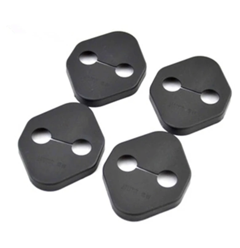 

New Car Door Striker Cover Lock Protector Antirust Case for Mazda 3 2006-2009 Mazda 2 2007+