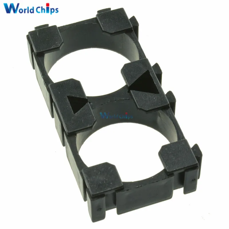 10 шт. пластиковые разделители для батарей 18650|bracket holder|p p |