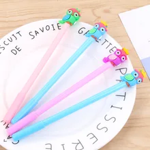 48 шт./лот стильная футболка с изображением персонажей видеоигр креативные Канцтовары Сова гелевая ручка, знак ручка для офиса школы роллеры