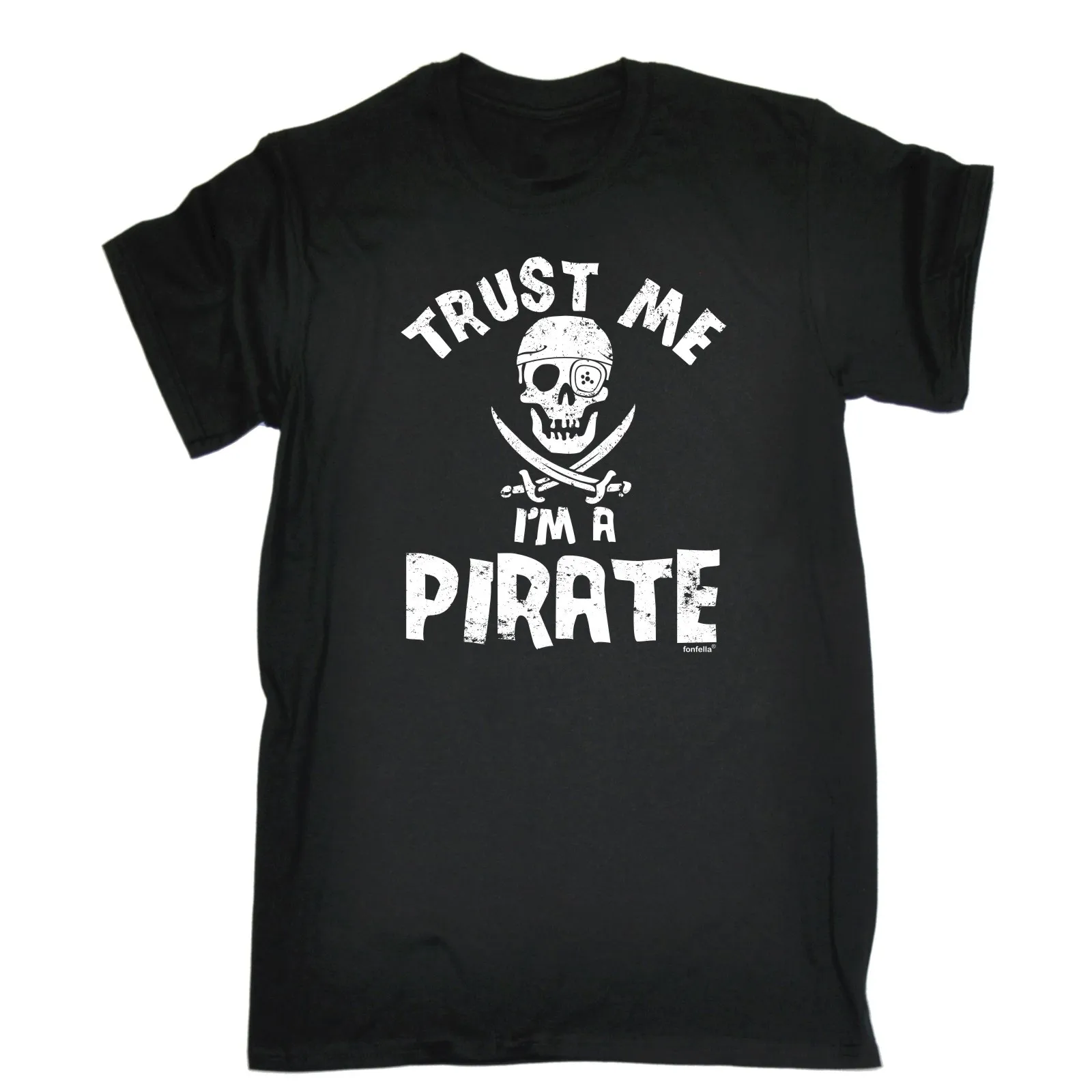 TRUST ME IM A PIRATE T SHIRT tee rum pirate nerd funny birthday gift
