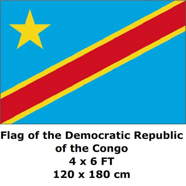 The Republic of the Congo flag image - Country flags