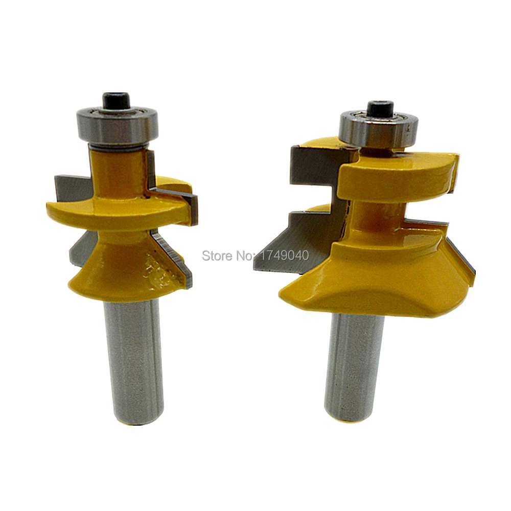 Buy 1/2in Shank V Joint V notch Matched Tongue and