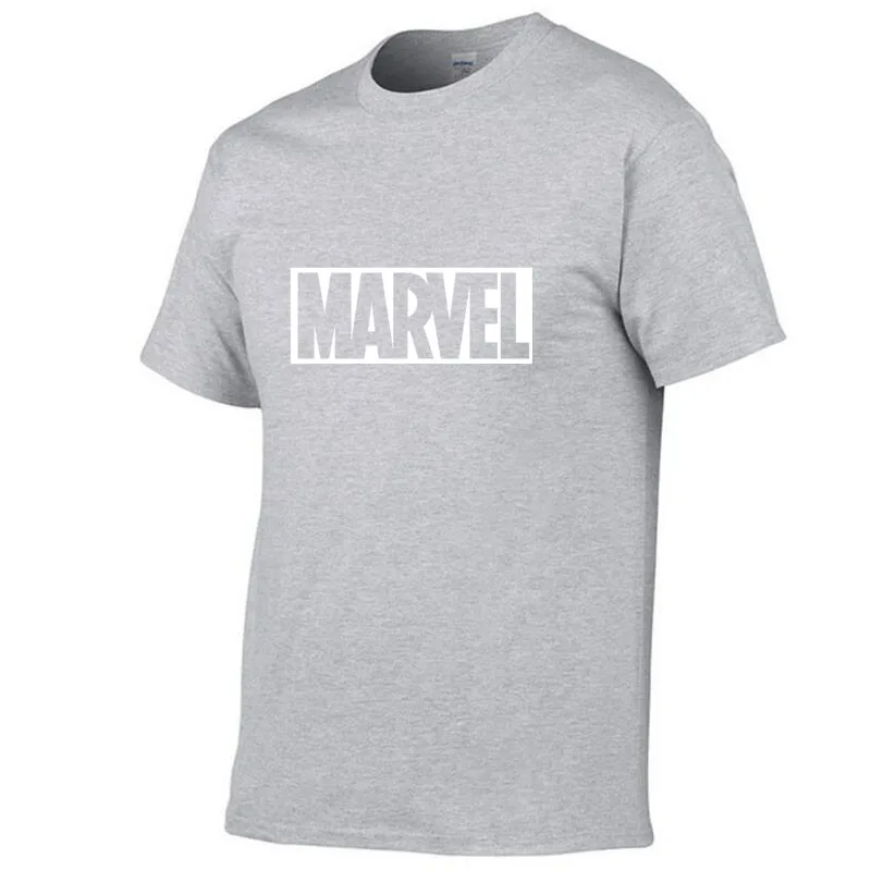

miracle 2018 New Fashion MARVEL t-Shirt men cotton short sleeves Casual male tshirt marvel t shirts men tops tees Free shipping