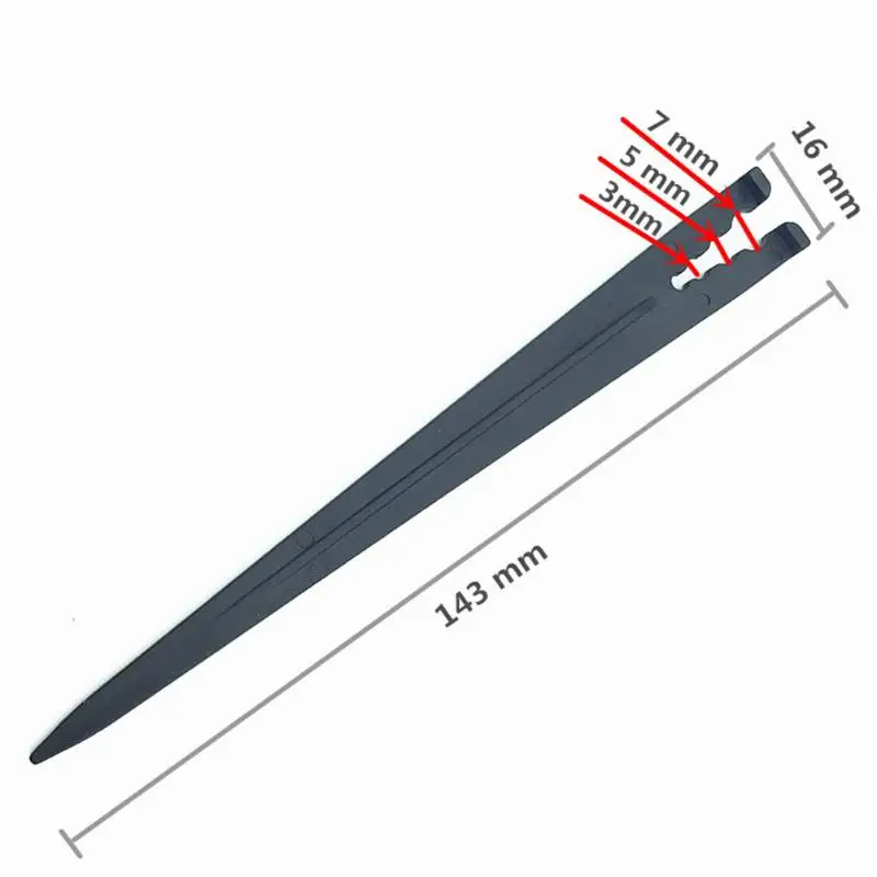 100 шт. крючок фиксированные стебли опорные держатели C-type Кронштейн трубы микрофитинг Садоводство полива системы подходит 3/5 4/7 капель