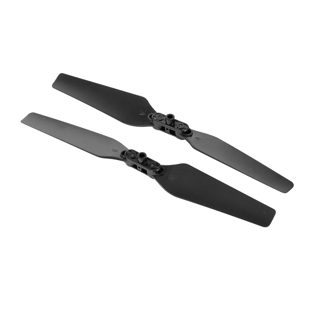2 пары дронов с камерой CW CCW складные Лопасти пропеллера для SJ R/C Z5 Wi Fi FPV Дрон GPS RC